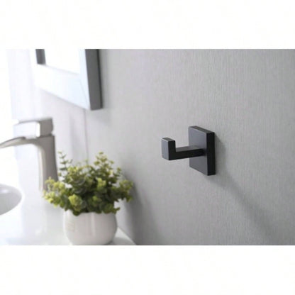 8 Pack Wall - Mounted Stainless Steel Bathroom Towel Hooks/Coat Hooks Bathroom, Bedroom, Kitchen