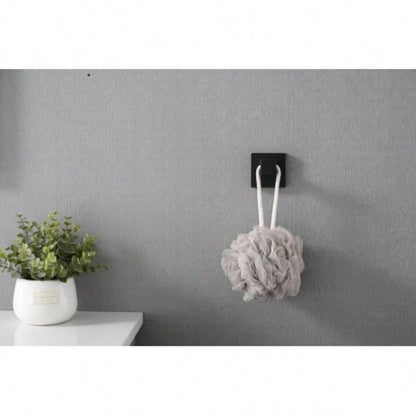 8 Pack Wall - Mounted Stainless Steel Bathroom Towel Hooks/Coat Hooks Bathroom, Bedroom, Kitchen