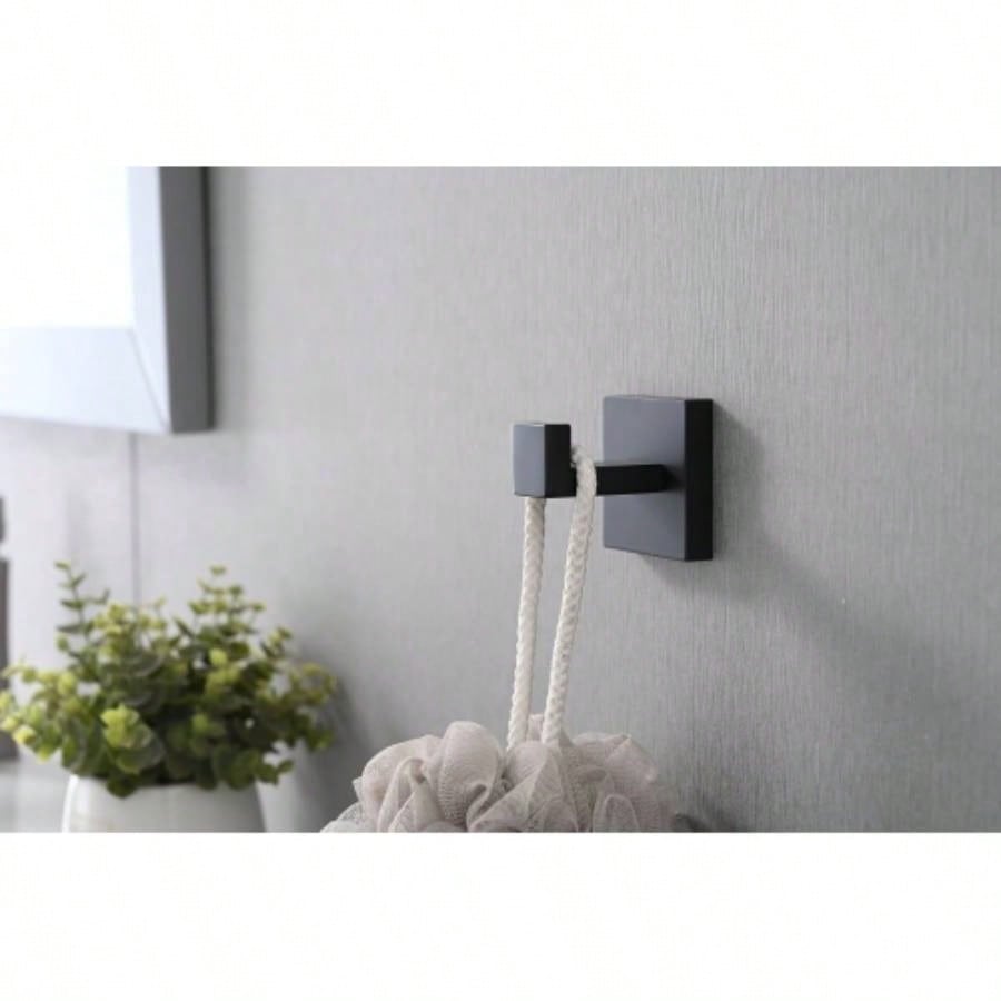 8 Pack Wall - Mounted Stainless Steel Bathroom Towel Hooks/Coat Hooks Bathroom, Bedroom, Kitchen
