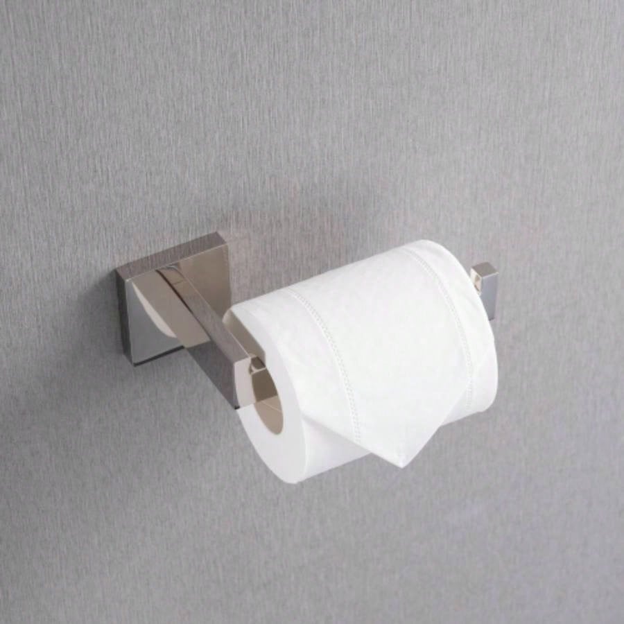 5 - Piece SUS304 Bathroom Set: Towel Bar+ Ring+ Hooks+ TP Holder, Brushed