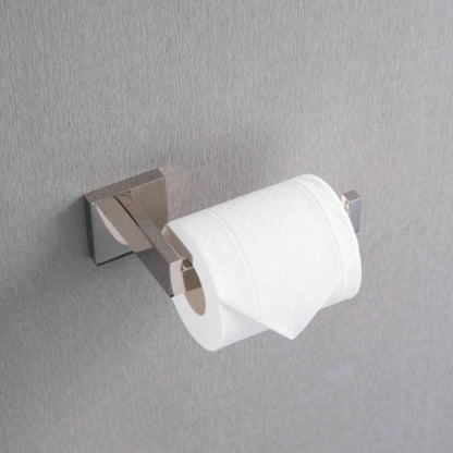 5 - Piece SUS304 Bathroom Set: Towel Bar+ Ring+ Hooks+ TP Holder, Brushed