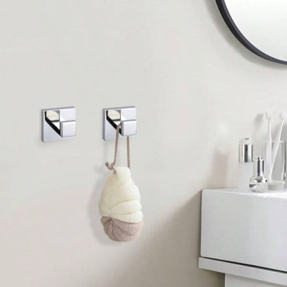 5 - Piece SUS304 Bathroom Set: Towel Bar+ Ring+ Hooks+ TP Holder, Brushed