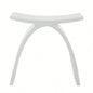 Acrilyc Shower Stool - Matt White