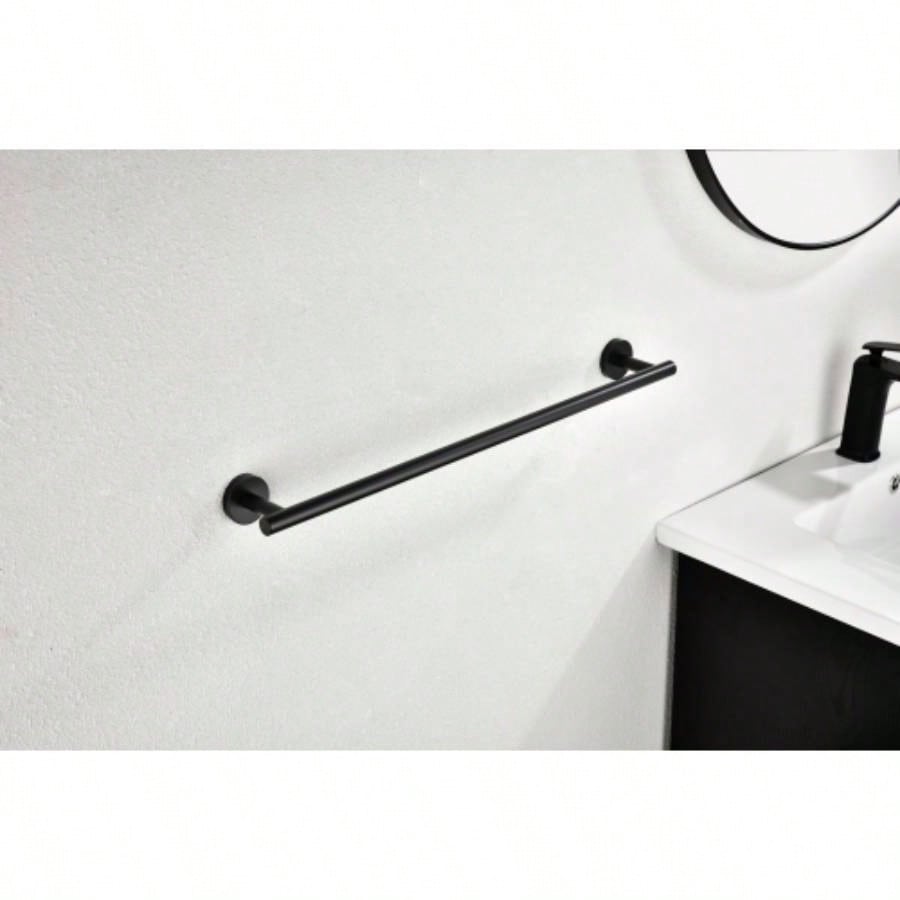 6 Piece Stainless Steel Bathroom Towel Rack Set Wall Mount