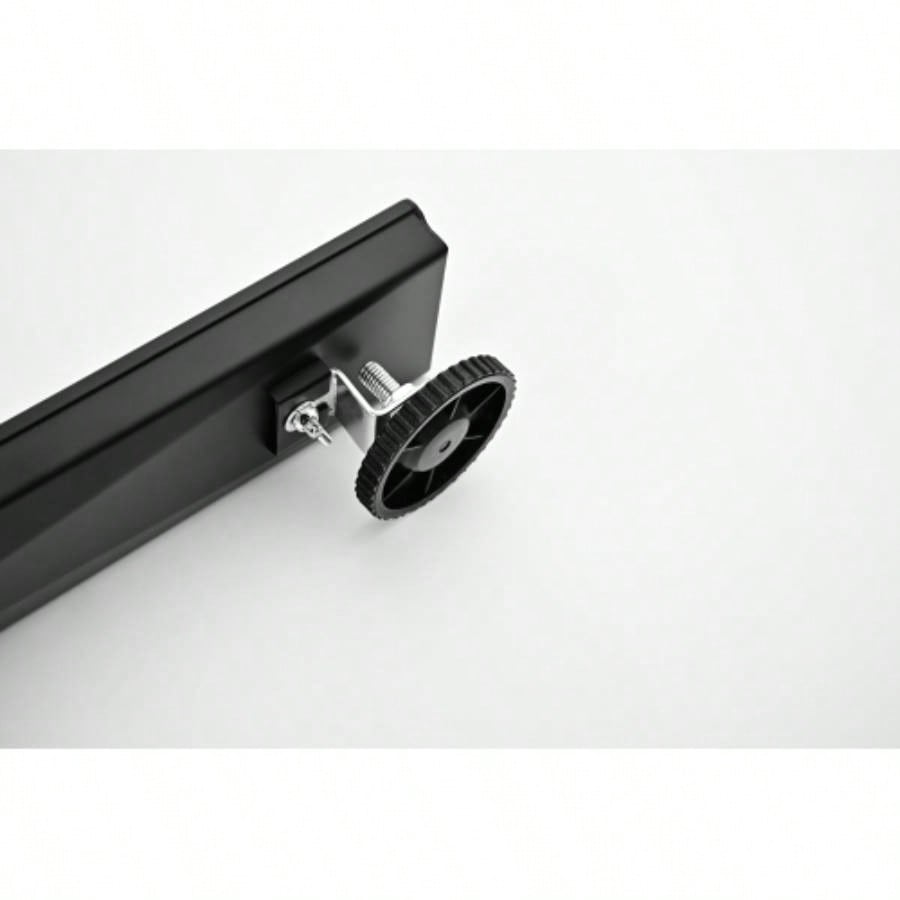 24 Inches Linear Shower Drain with Removable Quadrato Pattern Grate, 304 Stainless Shower Drain Included Hair Strainer and Leveling Feet, Flange