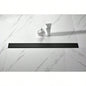 30 Inches Linear Shower Drain with Removable Cover, 304 Stainless Shower Drain Included Hair Strainer and Leveling Feet
