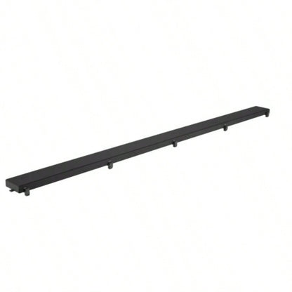 30 Inches Linear Shower Drain with Removable Cover, 304 Stainless Shower Drain Included Hair Strainer and Leveling Feet