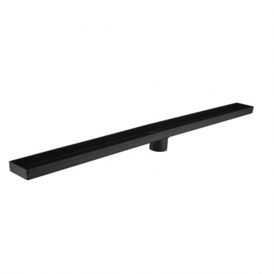 30 Inches Linear Shower Drain with Removable Cover, 304 Stainless Shower Drain Included Hair Strainer and Leveling Feet