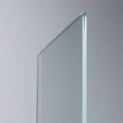 of Glass Only, 1/4 6mm Tempered Glass with Explosion - Proof Film, 24D03 - 48PGS