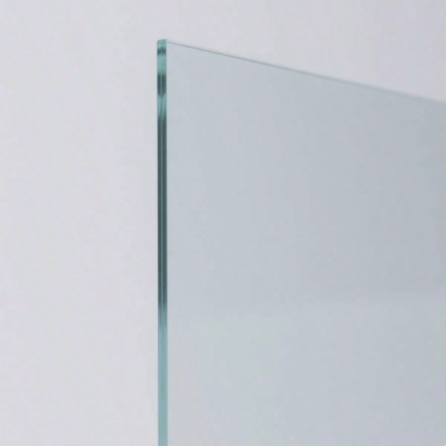 of Glass Only, 1/4 6mm Tempered Glass with Explosion - Proof Film, 24D03 - 48PGS