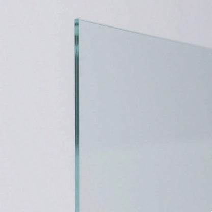 of Glass Only, 1/4 6mm Tempered Glass with Explosion - Proof Film, 24D03 - 48PGS