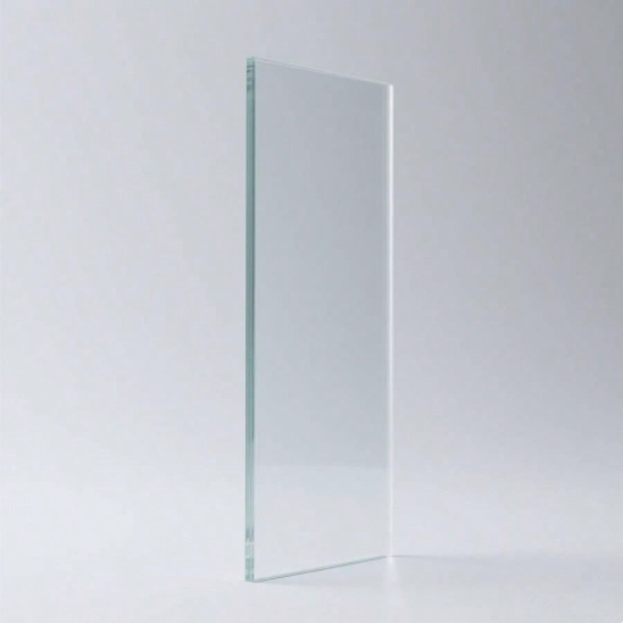 of Glass Only, 1/4 6mm Tempered Glass with Explosion - Proof Film, 24D03 - 48PGS