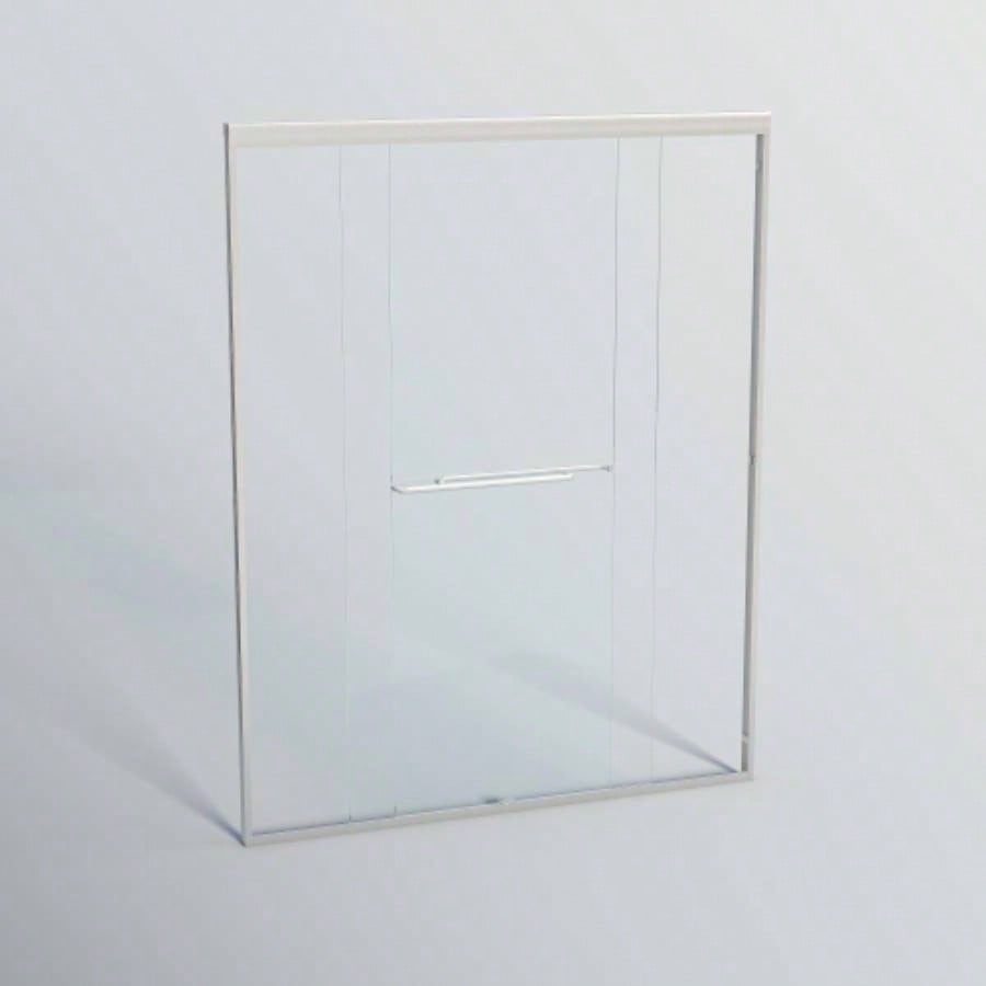 Shower Door Rollers Parts Only, 4 Pcs/Pack, Matte Black, 24D03PMBGJ