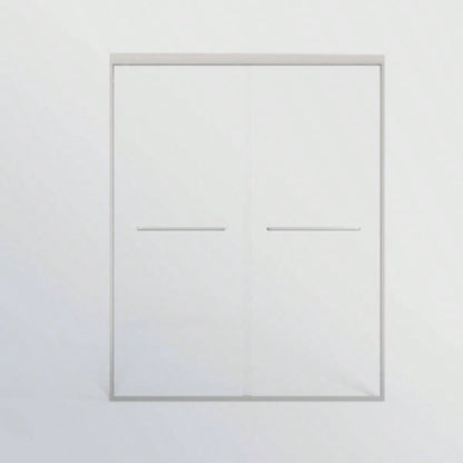 Shower Door Rollers Parts Only, 4 Pcs/Pack, Matte Black, 24D03PMBGJ