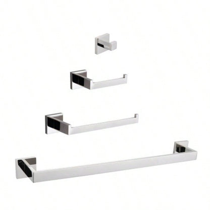 4 - Piece Bathroom Hardware Set