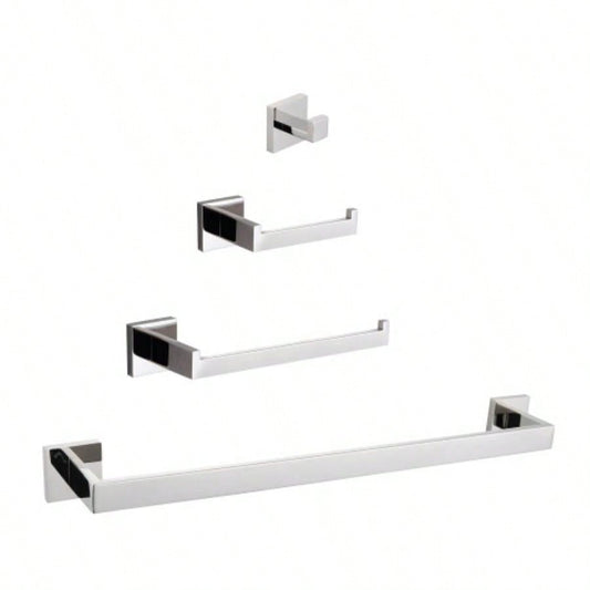 4 - Piece Bathroom Hardware Set