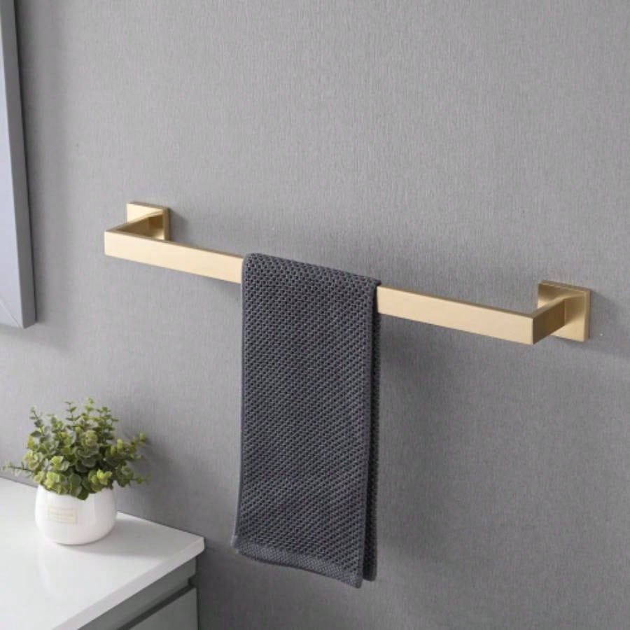 4 - Piece Bathroom Hardware Set