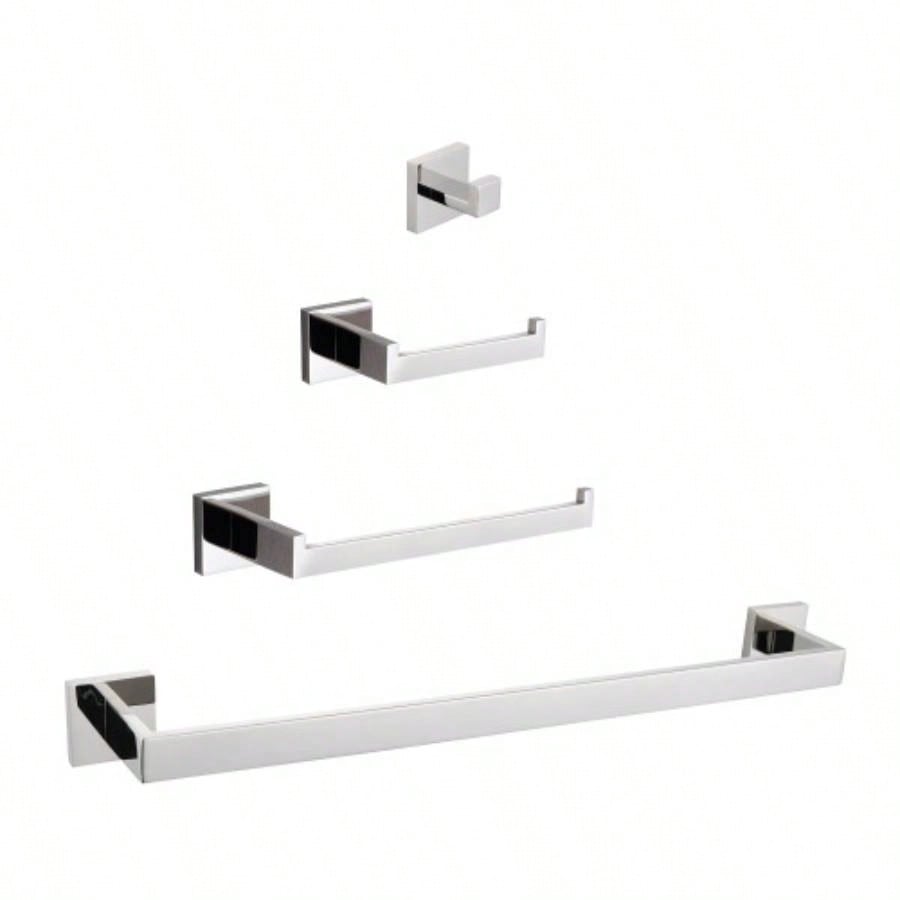 4 - Piece Bathroom Hardware Set