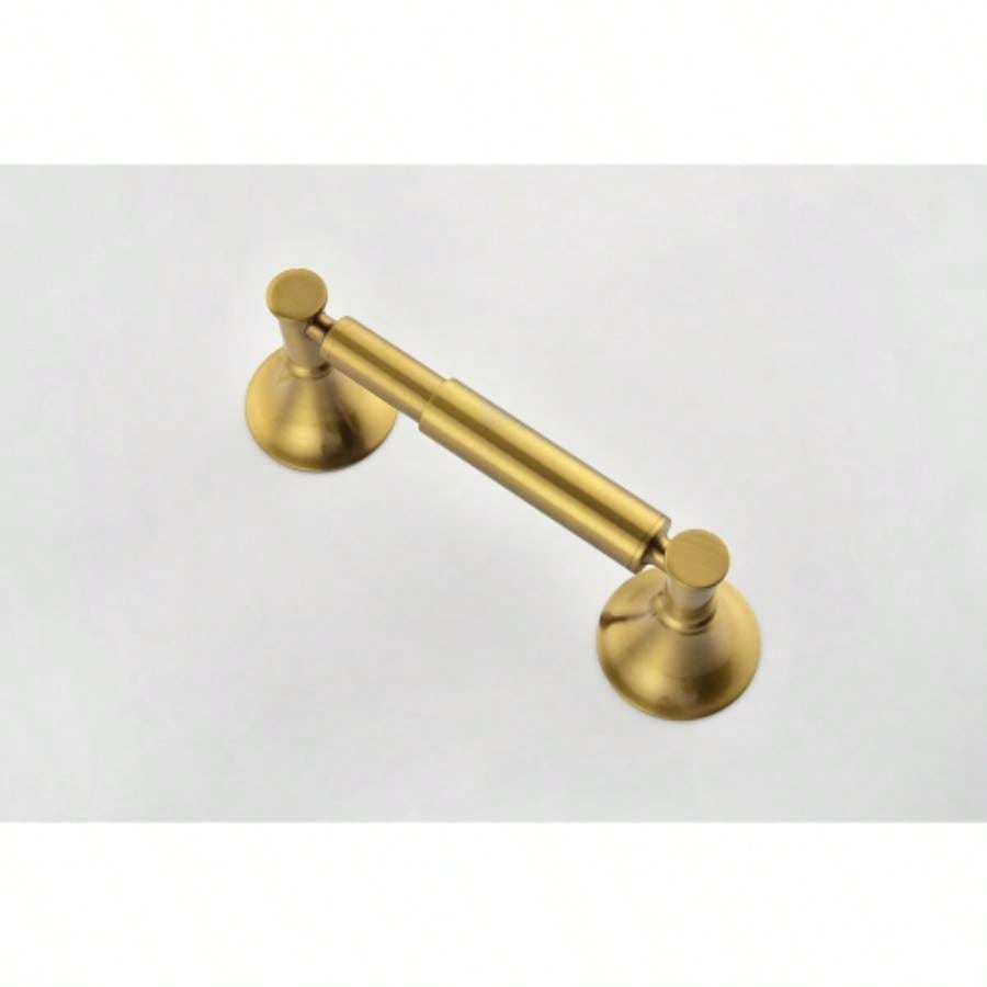 6 Piece Brass Bathroom Towel Rack Set Wall Mount