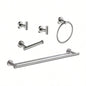5 Piece Bathroom Towel Rack Set Wall Mount