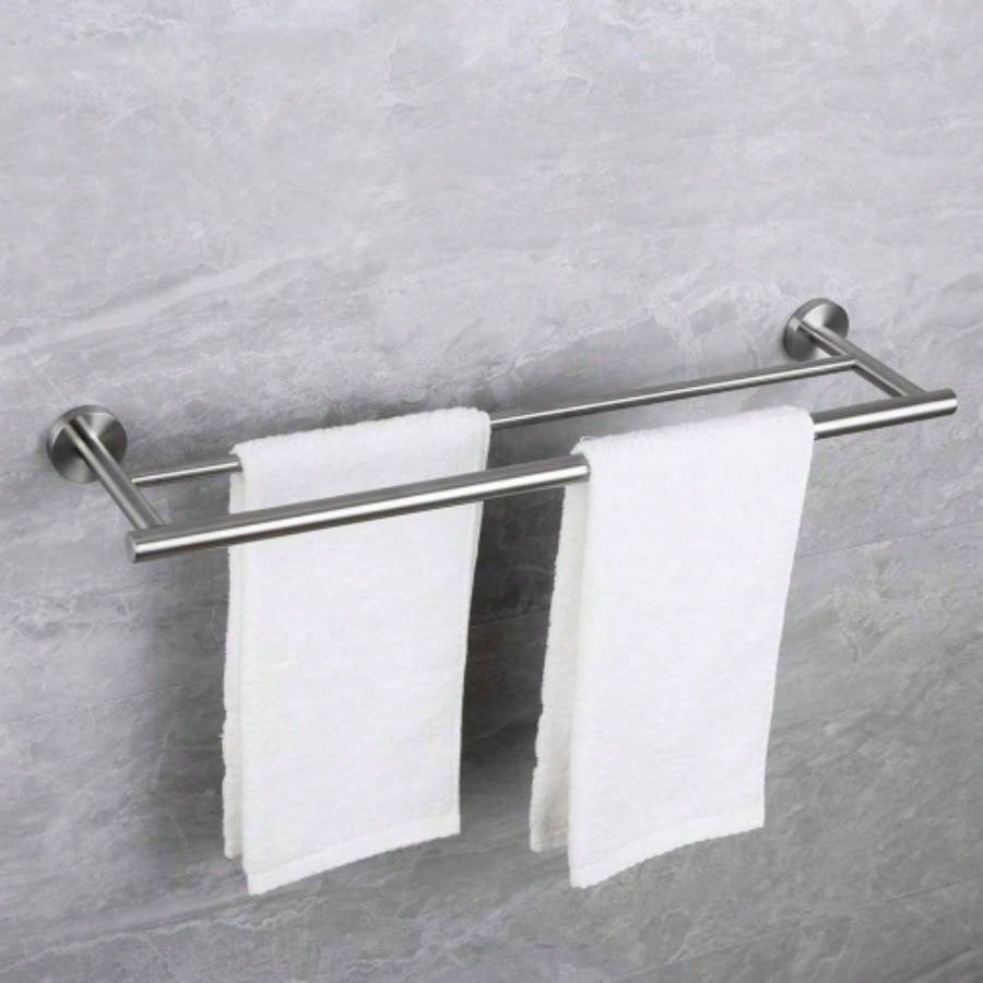 5 Piece Bathroom Towel Rack Set Wall Mount