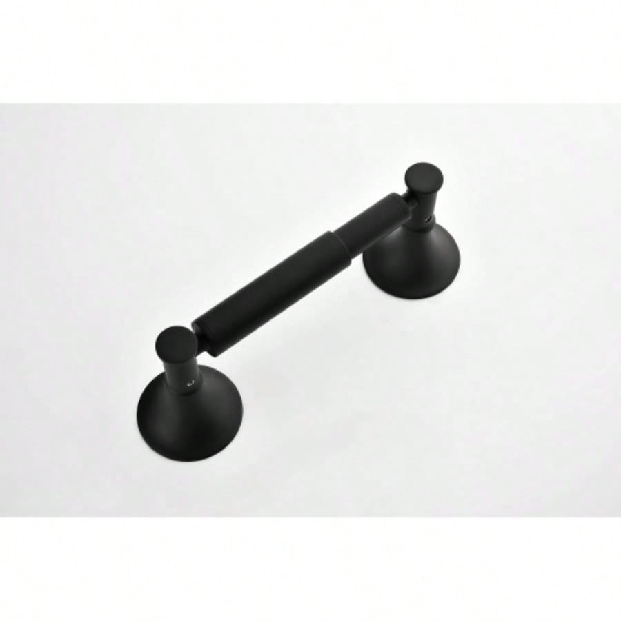 6 Piece Brass Bathroom Towel Rack Set Wall Mount