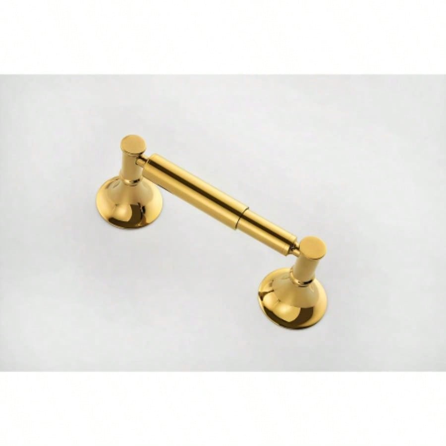 6 Piece Brass Bathroom Towel Rack Set Wall Mount