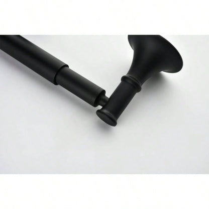 6 Piece Brass Bathroom Towel Rack Set Wall Mount