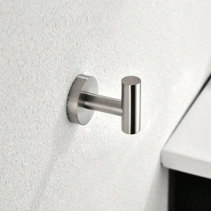 5 Piece Bathroom Towel Rack Set Wall Mount