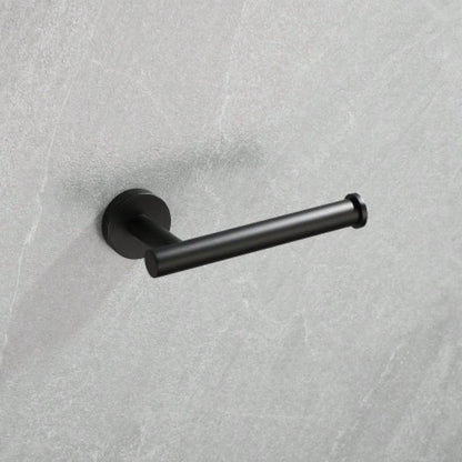 5 Piece Bathroom Towel Rack Set Wall Mount