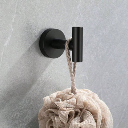 5 Piece Bathroom Towel Rack Set Wall Mount