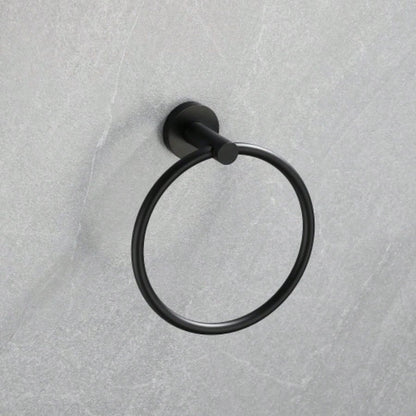 5 Piece Bathroom Towel Rack Set Wall Mount