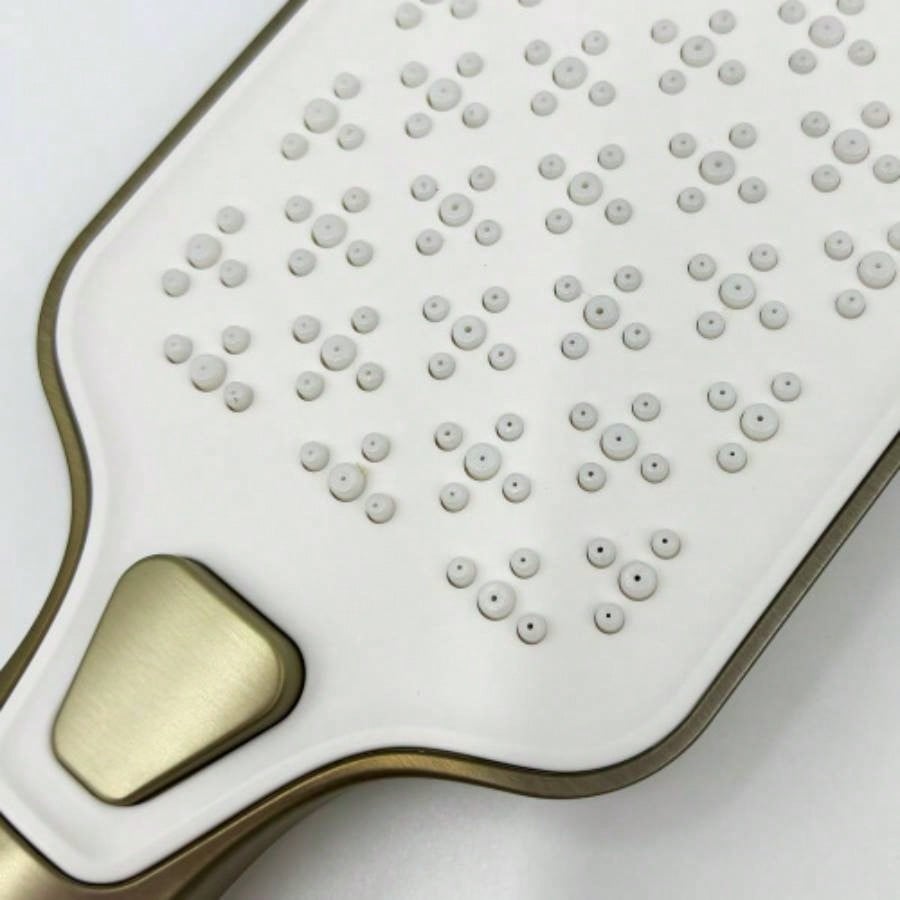 Handheld Shower with Slide Bar and Hose