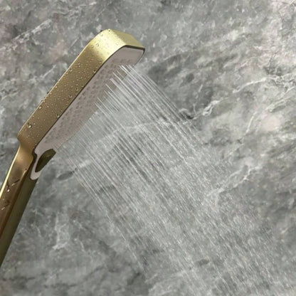 Handheld Shower with Slide Bar and Hose