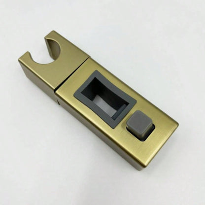 Handheld Shower with Slide Bar and Hose