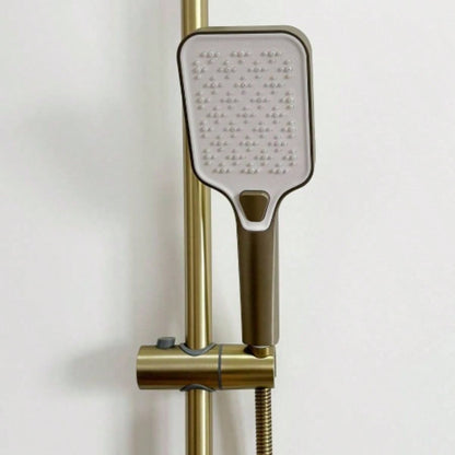 Handheld Shower with Slide Bar and Hose