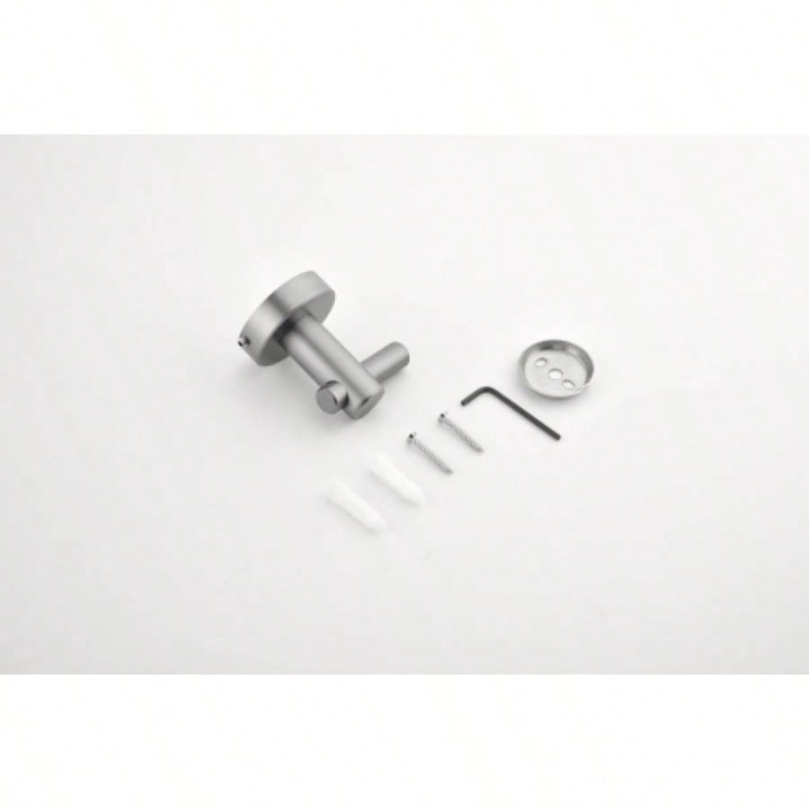 6 Piece Bathroom Towel Rack Set Wall Mount