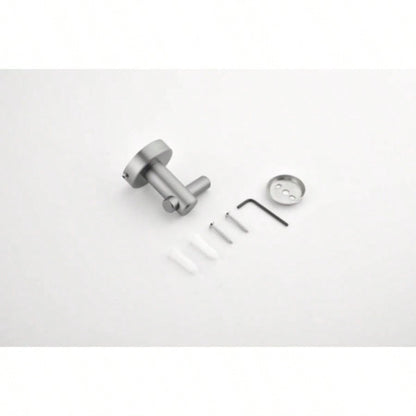 6 Piece Bathroom Towel Rack Set Wall Mount