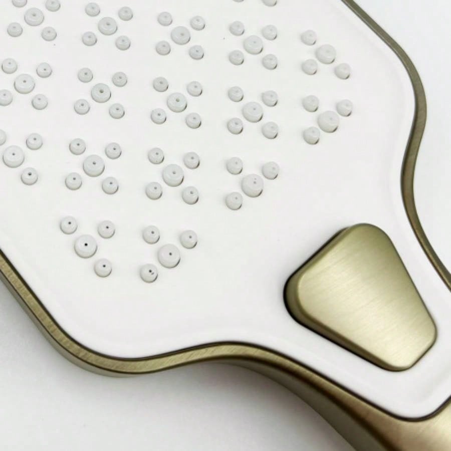 Handheld Shower with Slide Bar and Hose