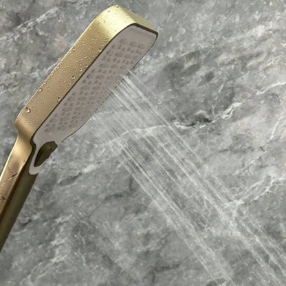 Handheld Shower with Slide Bar and Hose