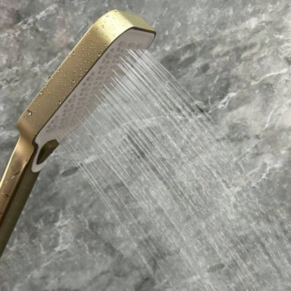 Handheld Shower with Slide Bar and Hose