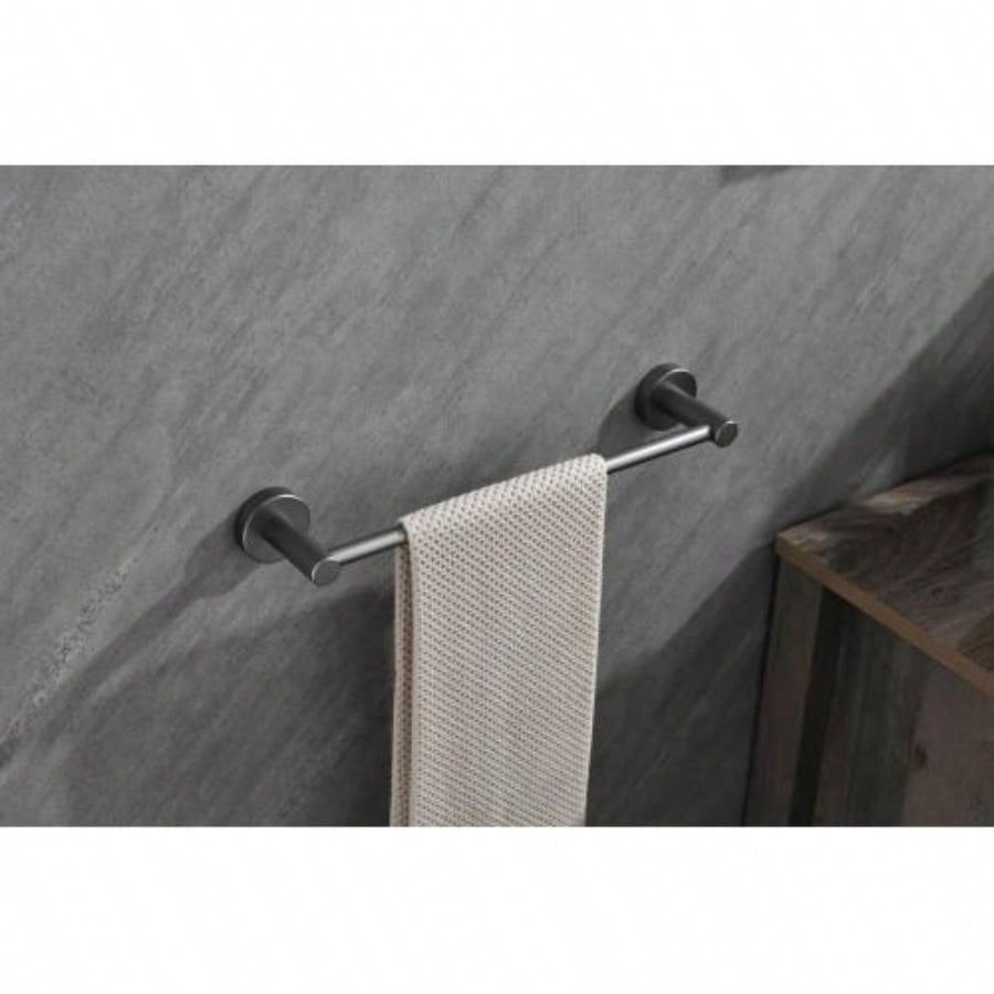 6 Piece Bathroom Towel Rack Set Wall Mount