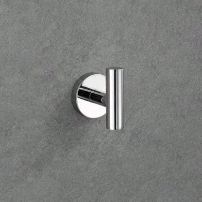 5 Piece Bathroom Towel Rack Set Wall Mount