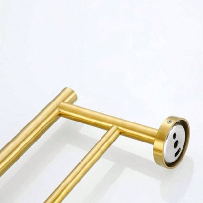 5 Piece Bathroom Towel Rack Set Wall Mount