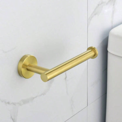 5 Piece Bathroom Towel Rack Set Wall Mount