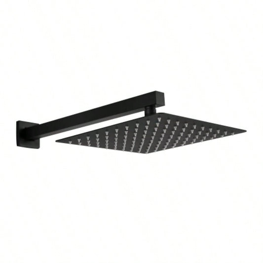 10 inch Wall Mount Rainfall Square Shower