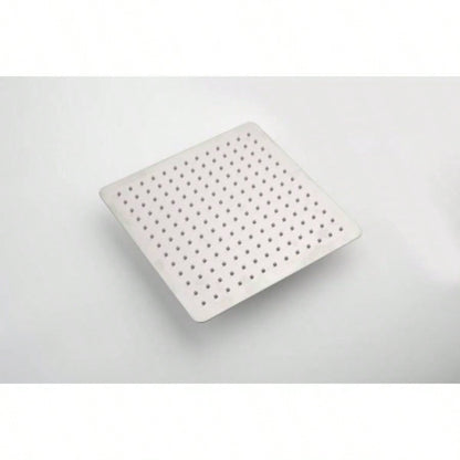 10 inch Wall Mount Rainfall Square Shower