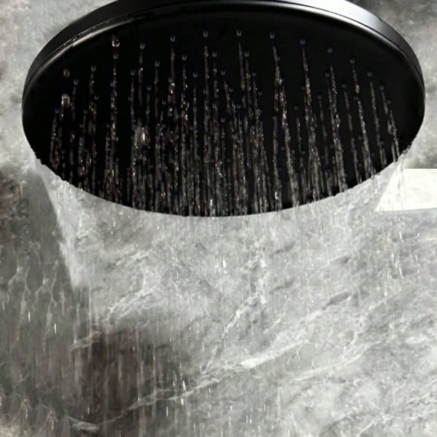 Shower - High Pressure Rain - Luxury Modern Look - No Hassle - less 1 - Min Installation - Adjustable Your Bathroom Shower Heads