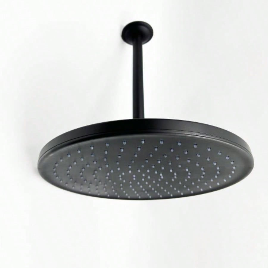 Shower - High Pressure Rain - Luxury Modern Look - No Hassle - less 1 - Min Installation - Adjustable Your Bathroom Shower Heads
