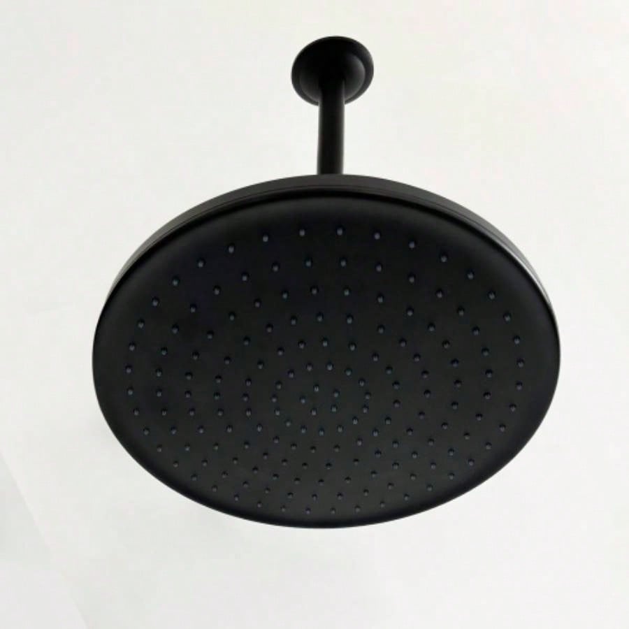 Shower - High Pressure Rain - Luxury Modern Look - No Hassle - less 1 - Min Installation - Adjustable Your Bathroom Shower Heads